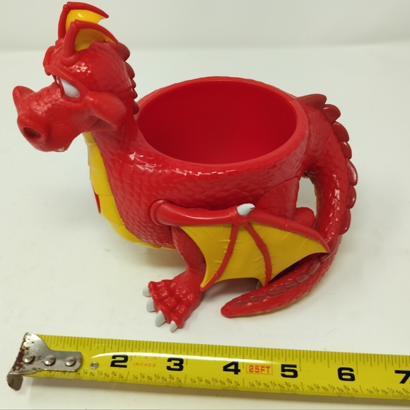 Ringling Bros and Barnum & Bailey Circus Red Dragon Souvenir Collector Mug Cup - Picture 2 of 7